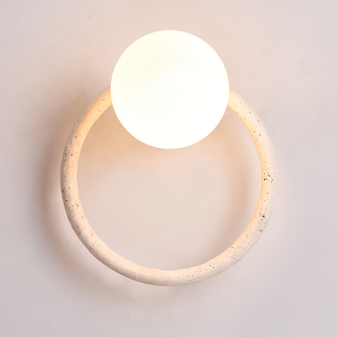 Orria Travertine Wall Light - Vakkerlight