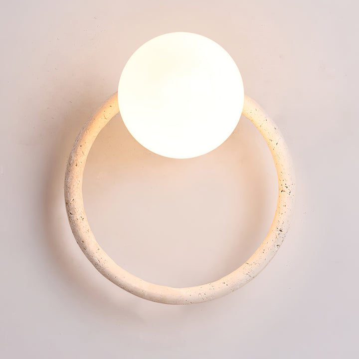 Orria Travertine Wall Light - Vakkerlight