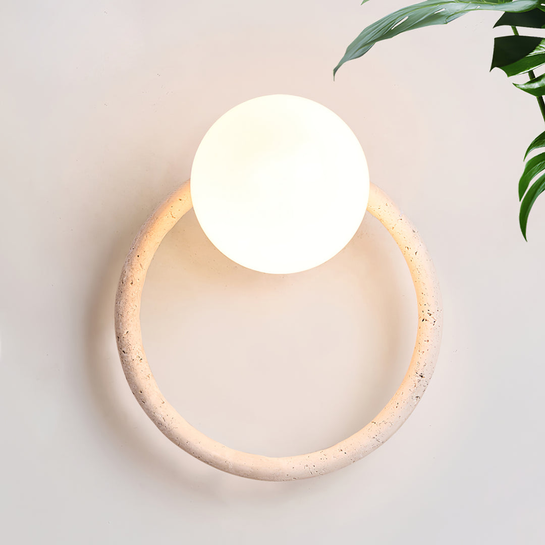 Orria Travertine Wall Light - Vakkerlight