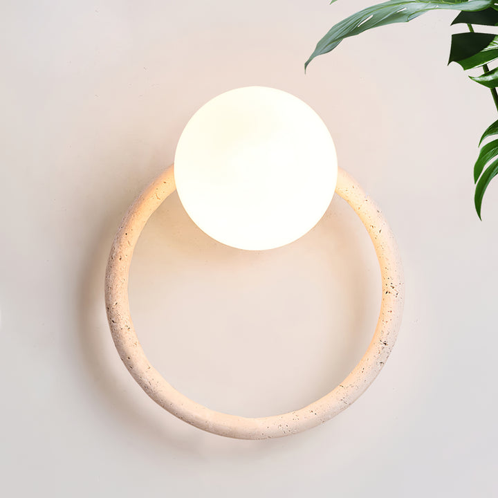 Orria Travertine Wall Light - Vakkerlight