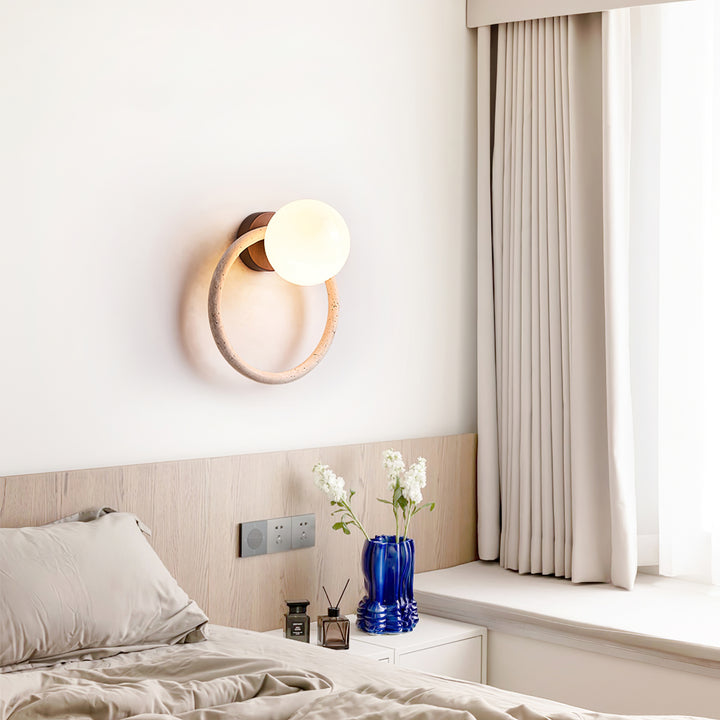 Orria Travertine Wall Light - Vakkerlight