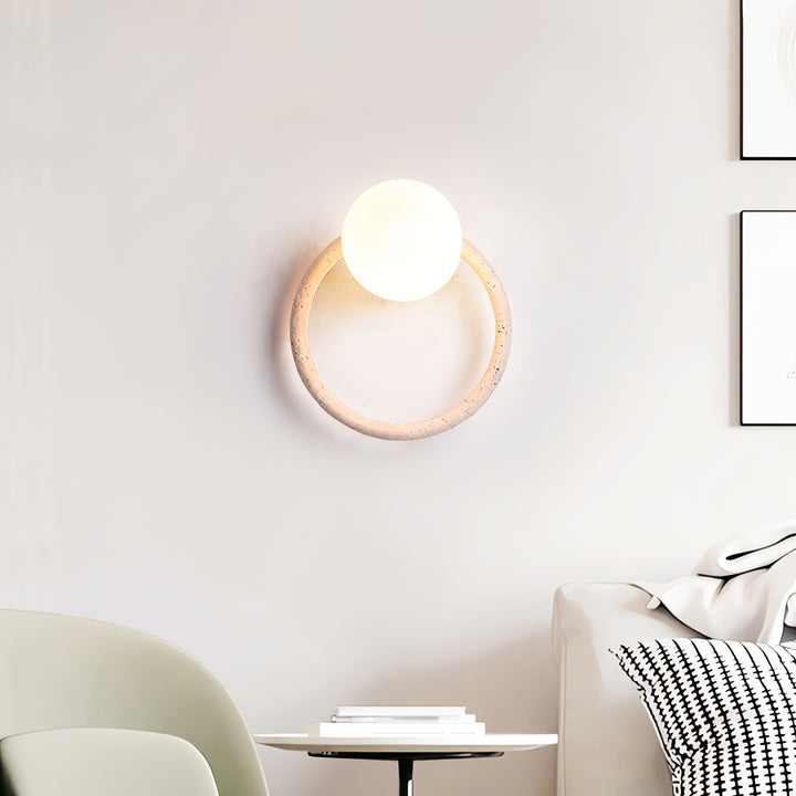 Orria Travertine Wall Light - Vakkerlight