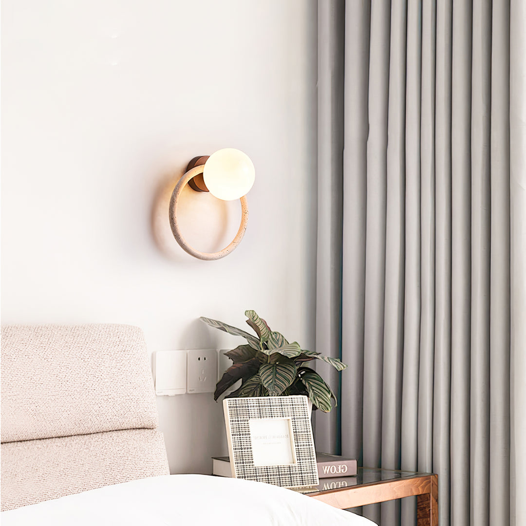 Orria Travertine Wall Light - Vakkerlight