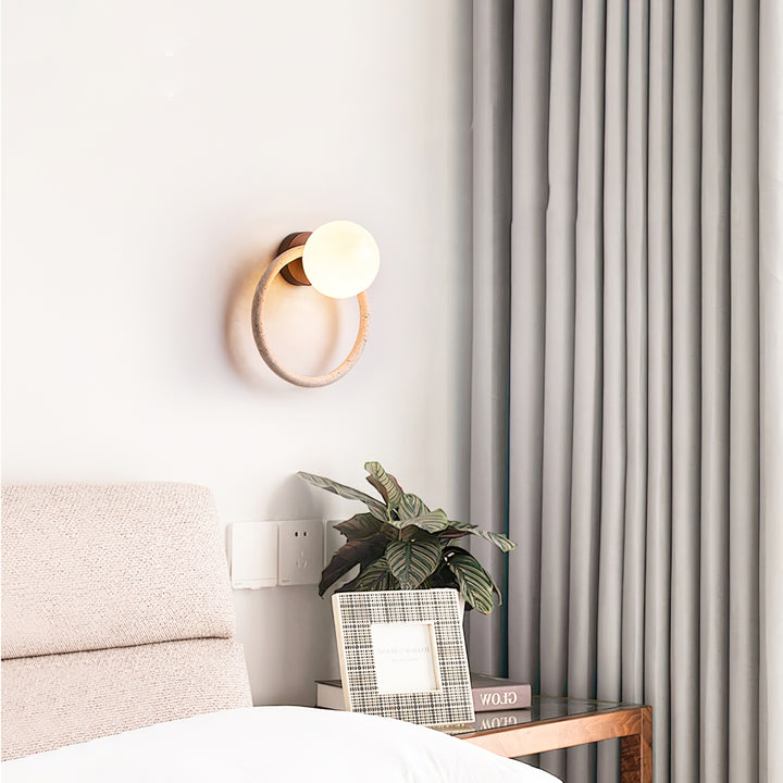 Orria Travertine Wall Light - Vakkerlight