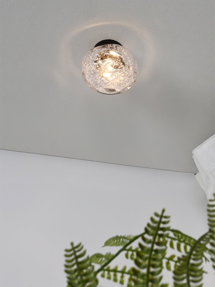 Orrin Molten Glass Wall Light - Vakkerlight