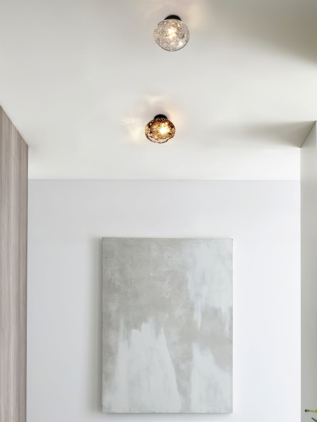 Orrin Molten Glass Wall Light - Vakkerlight