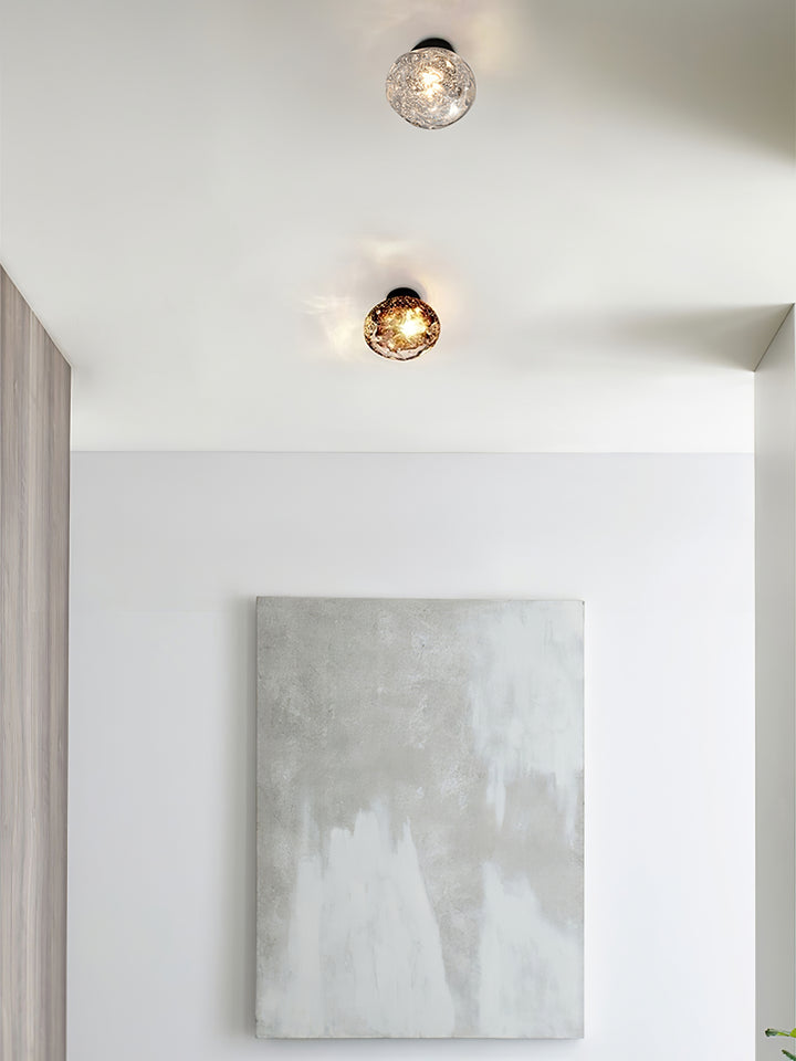 Orrin Molten Glass Wall Light - Vakkerlight