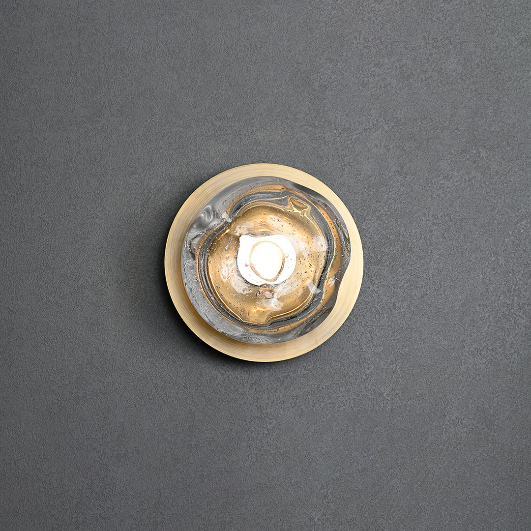 Orrin Molten Glass Wall Light - Vakkerlight