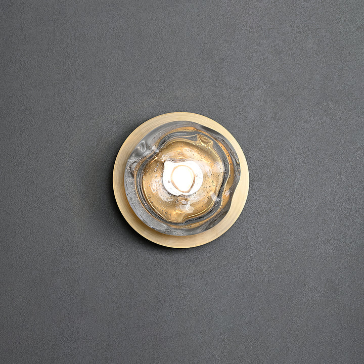 Orrin Molten Glass Wall Light - Vakkerlight