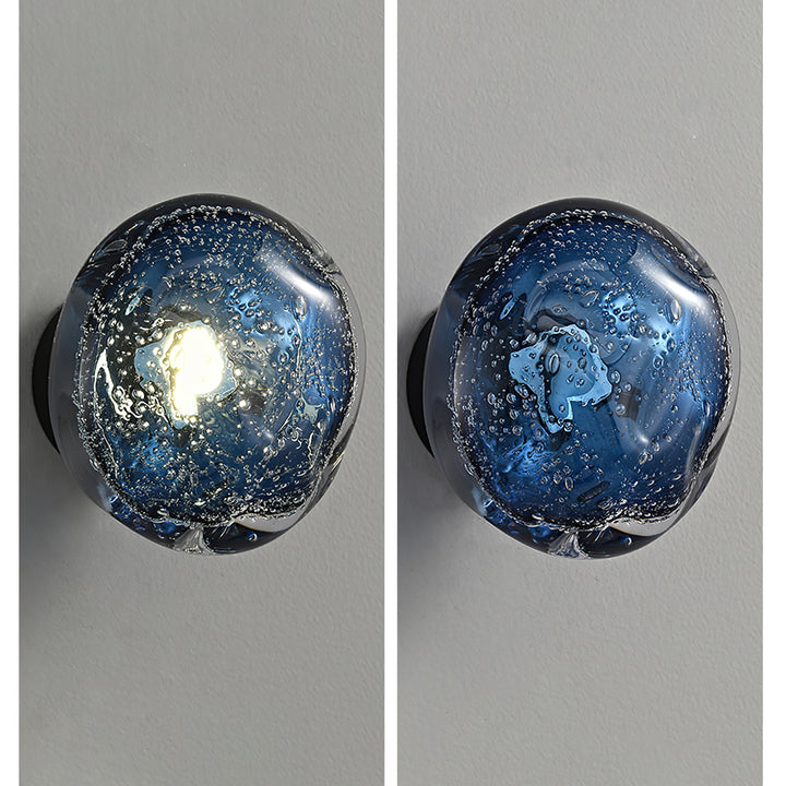 Orrin Molten Glass Wall Light - Vakkerlight