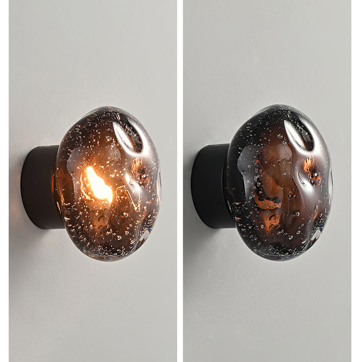 Orrin Molten Glass Wall Light - Vakkerlight