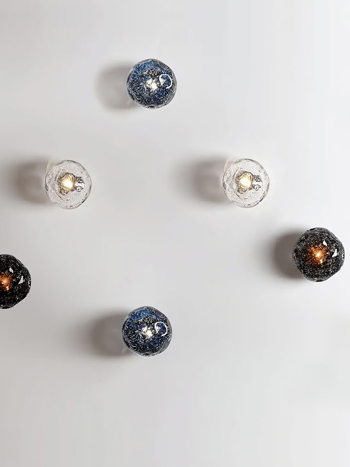 Orrin Molten Glass Wall Light - Vakkerlight