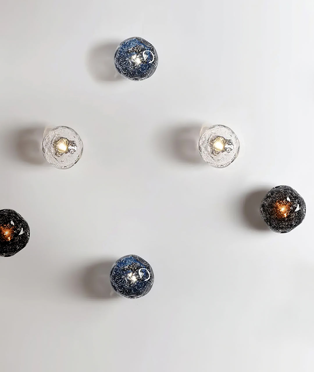 Orrin Molten Glass Wall Light - Vakkerlight