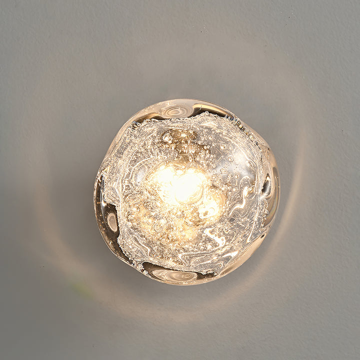 Orrin Molten Glass Wall Light - Vakkerlight