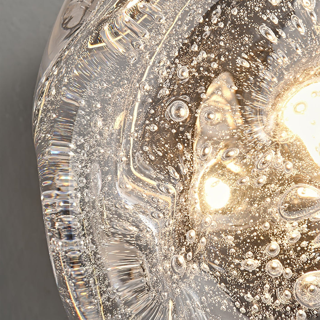 Orrin Molten Glass Wall Light - Vakkerlight