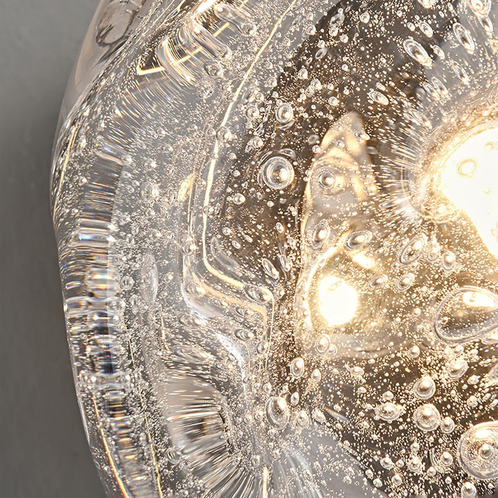 Orrin Molten Glass Wall Light - Vakkerlight