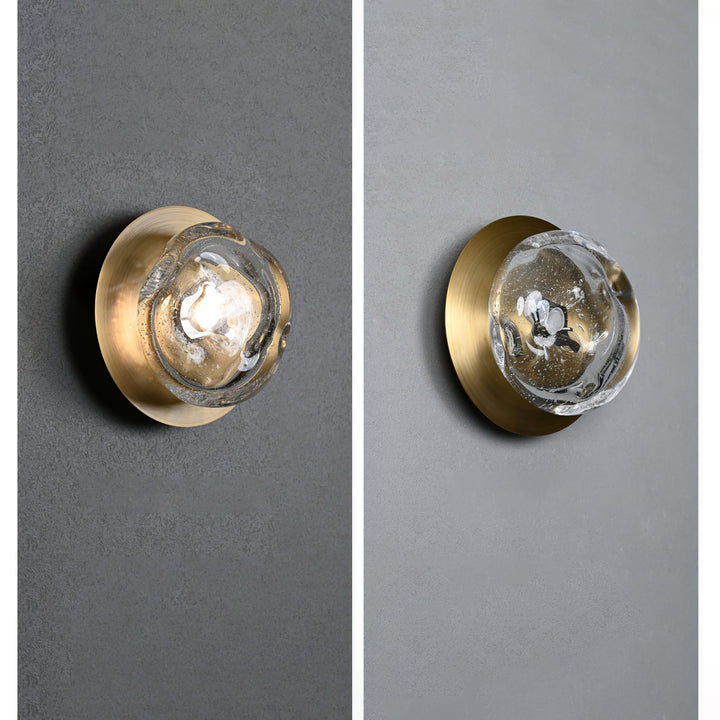 Orrin Molten Glass Wall Light - Vakkerlight