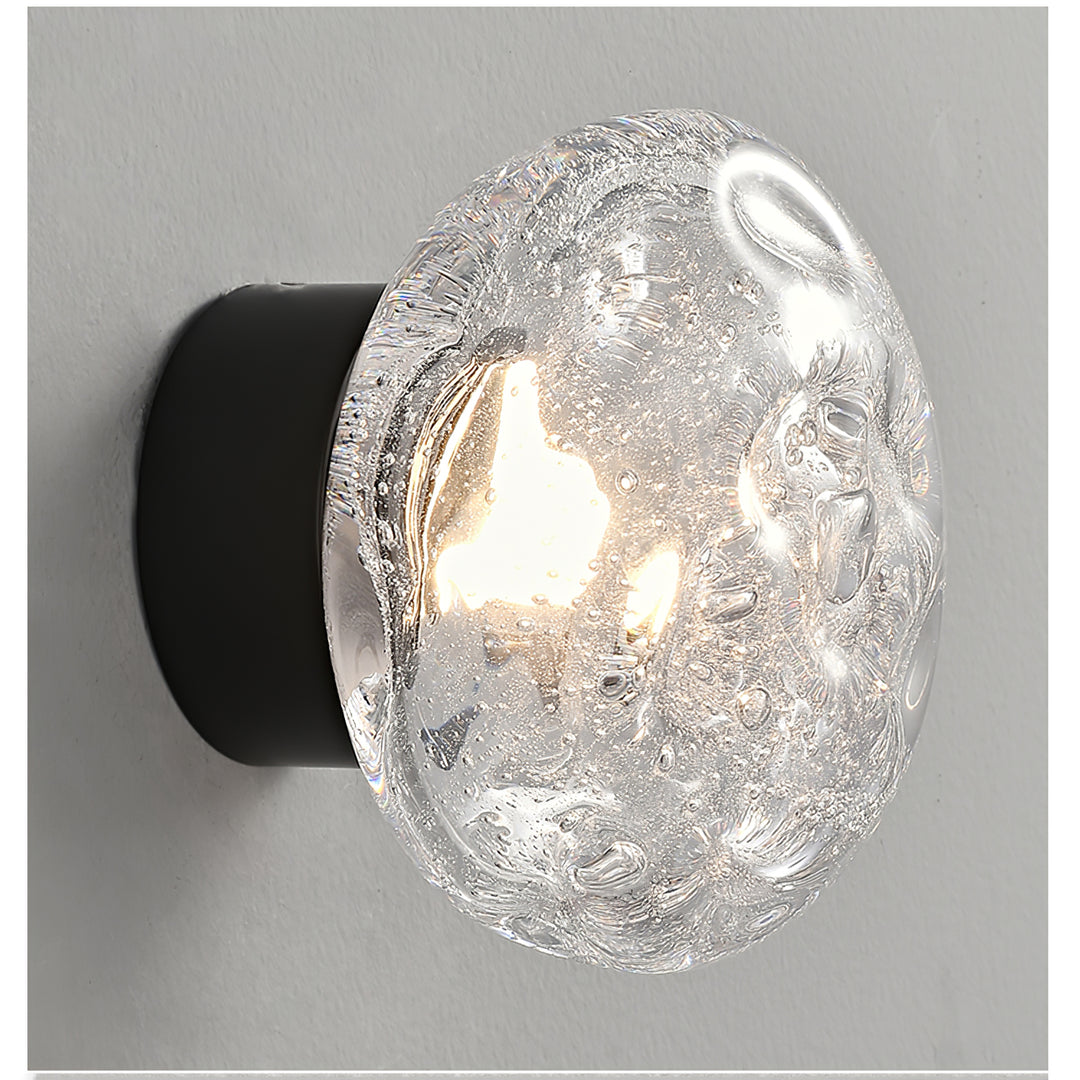 Orrin Molten Glass Wall Light - Vakkerlight