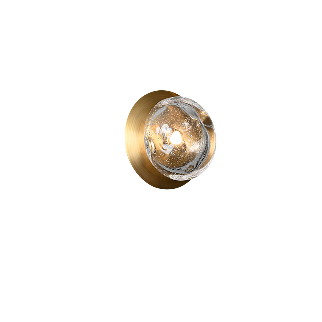 Orrin Molten Glass Wall Light - Vakkerlight