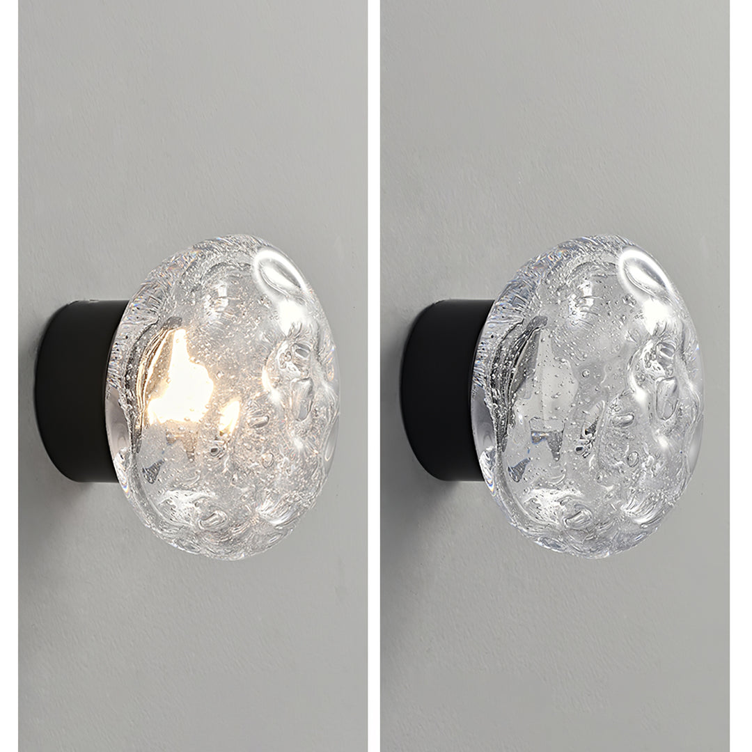 Orrin Molten Glass Wall Light - Vakkerlight