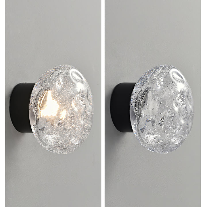 Orrin Molten Glass Wall Light - Vakkerlight