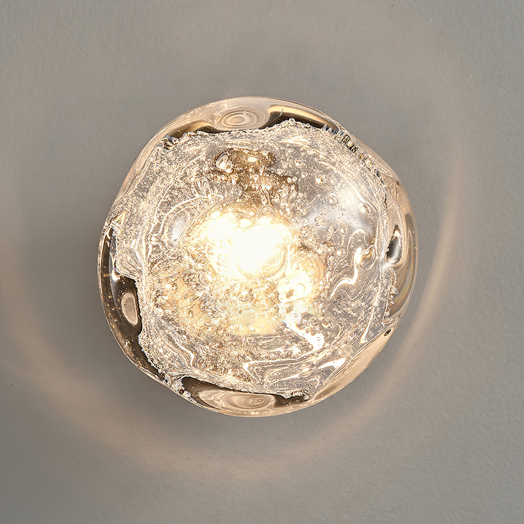 Orrin Molten Glass Wall Light - Vakkerlight