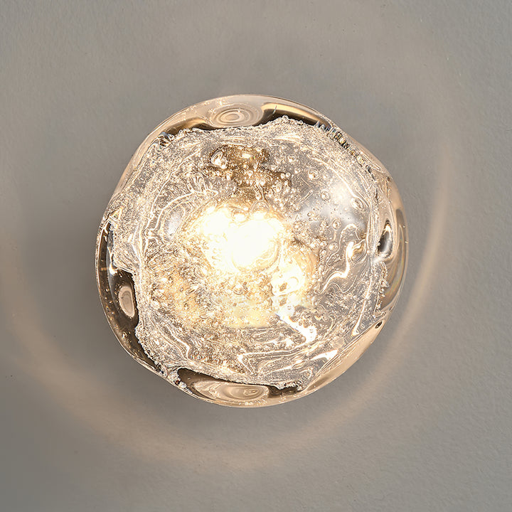 Orrin Molten Glass Wall Light - Vakkerlight