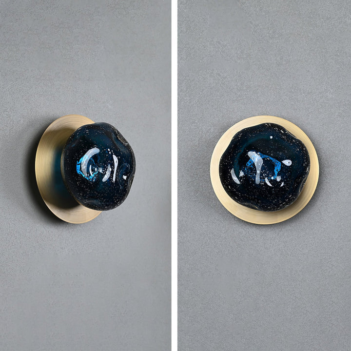 Orrin Molten Glass Wall Light - Vakkerlight