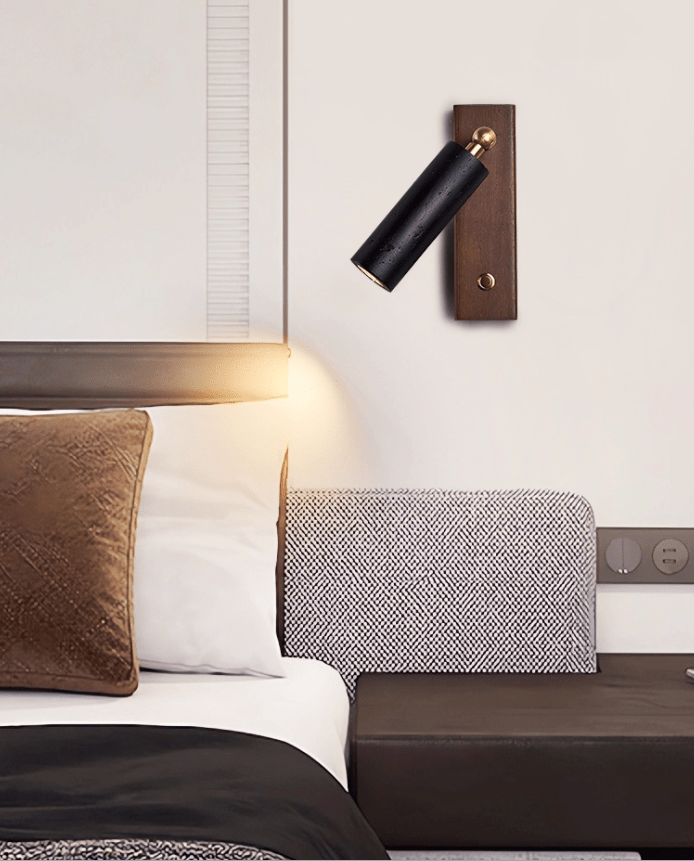 Orrin Travertine Wall Light - Vakkerlight