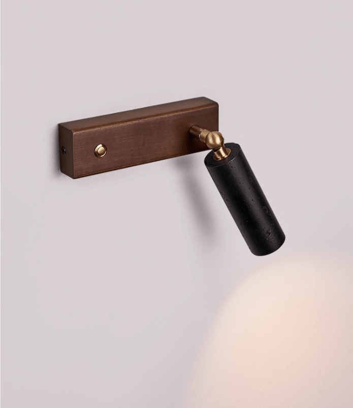 Orrin Travertine Wall Light - Vakkerlight