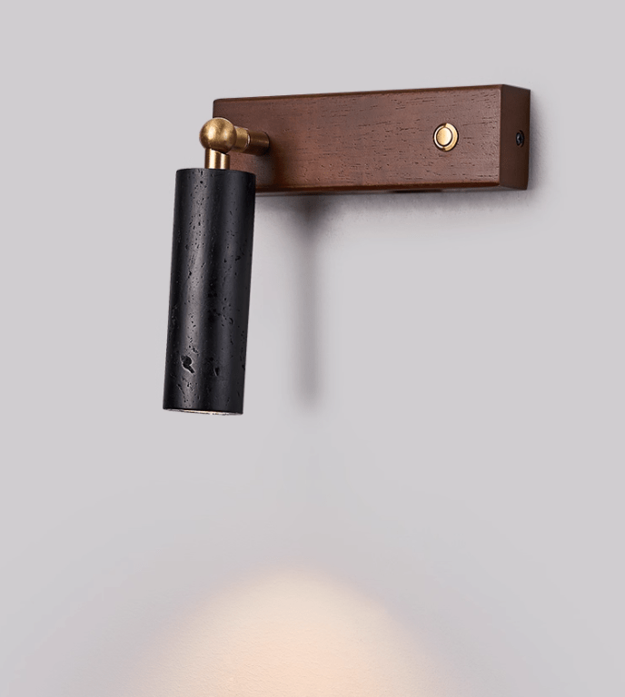 Orrin Travertine Wall Light - Vakkerlight