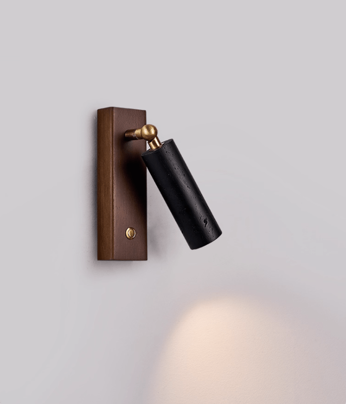 Orrin Travertine Wall Light - Vakkerlight