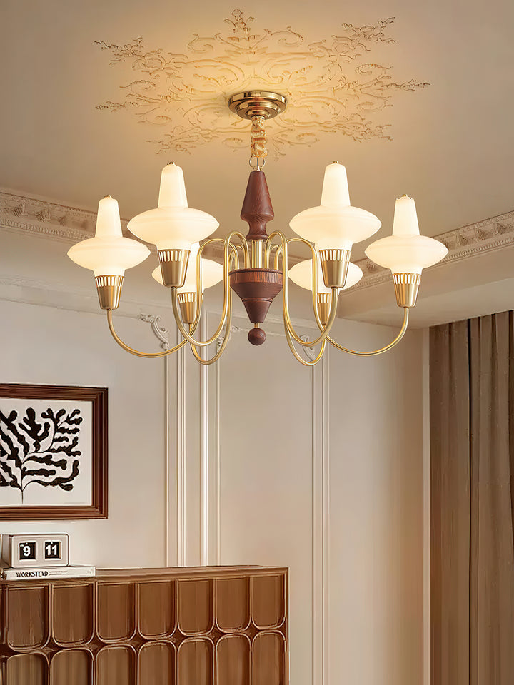 Orvanna Chandelier - Vakkerlight