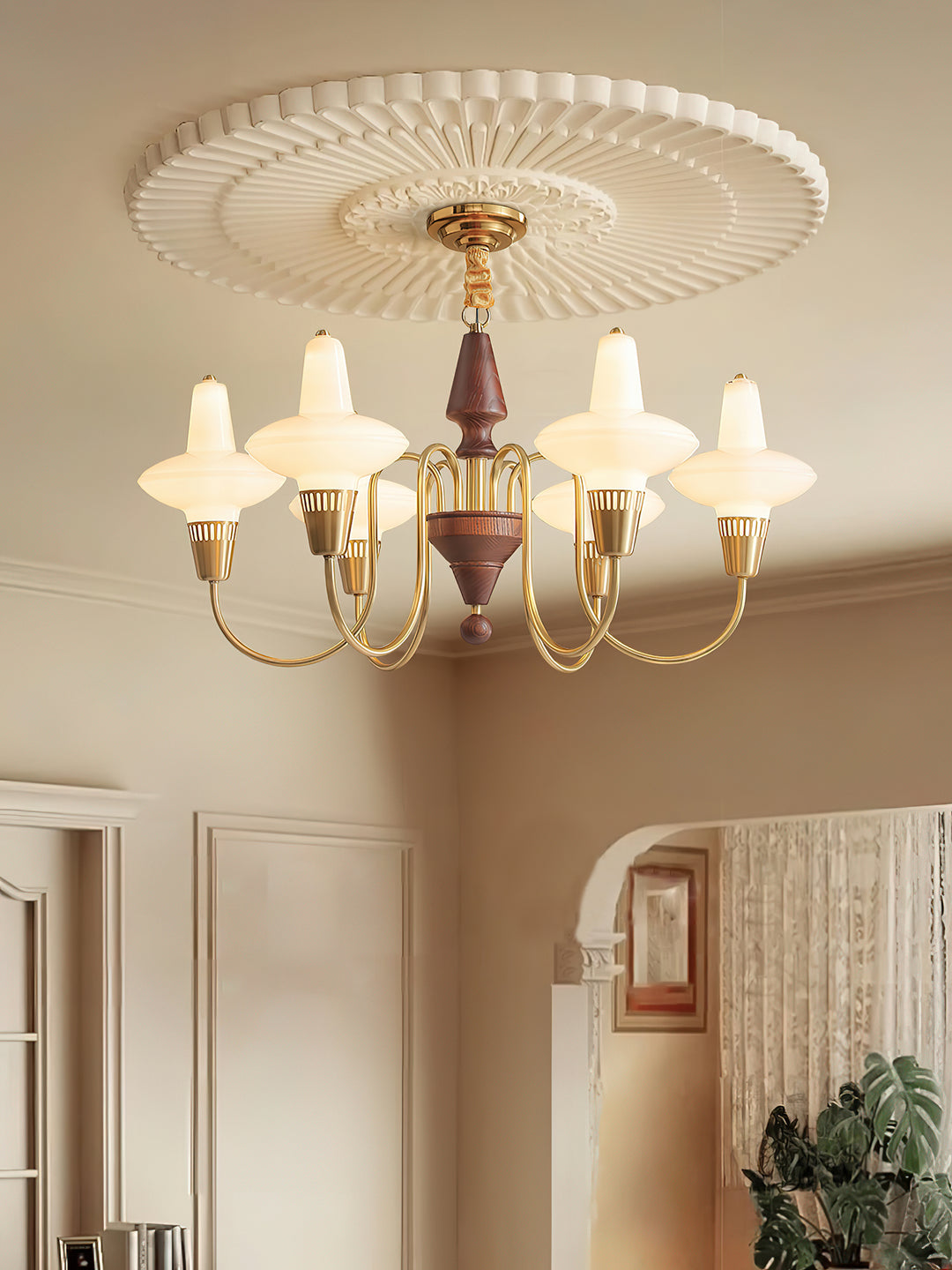 Orvanna Chandelier - Vakkerlight