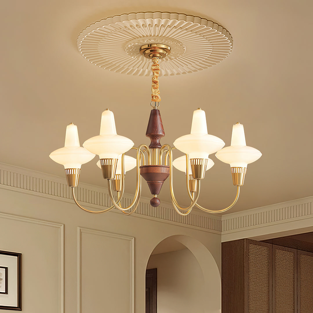 Orvanna Chandelier - Vakkerlight