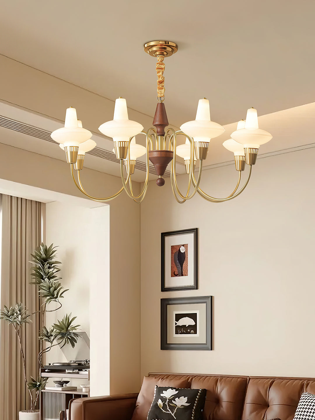 Orvanna Chandelier - Vakkerlight