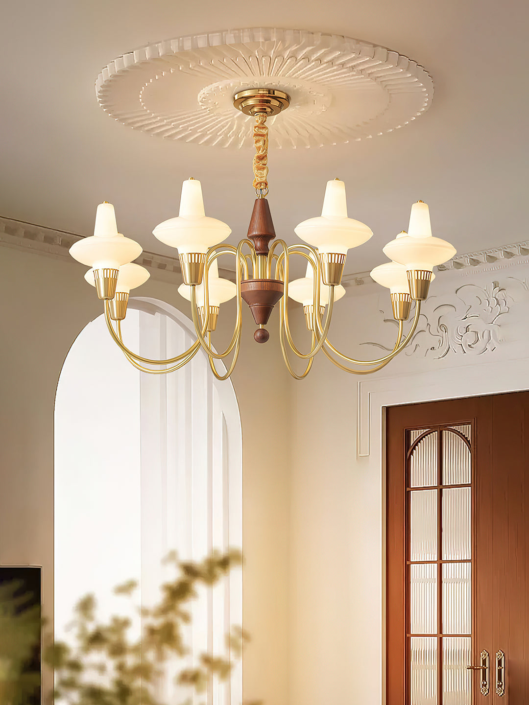 Orvanna Chandelier - Vakkerlight