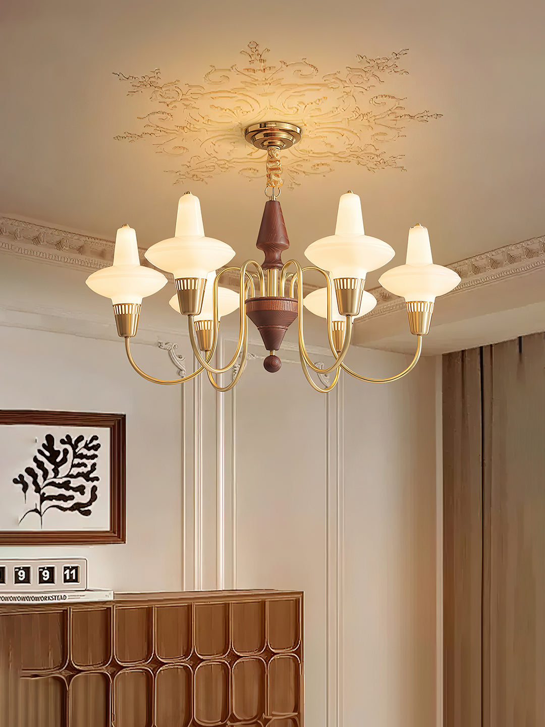 Orvanna Chandelier - Vakkerlight