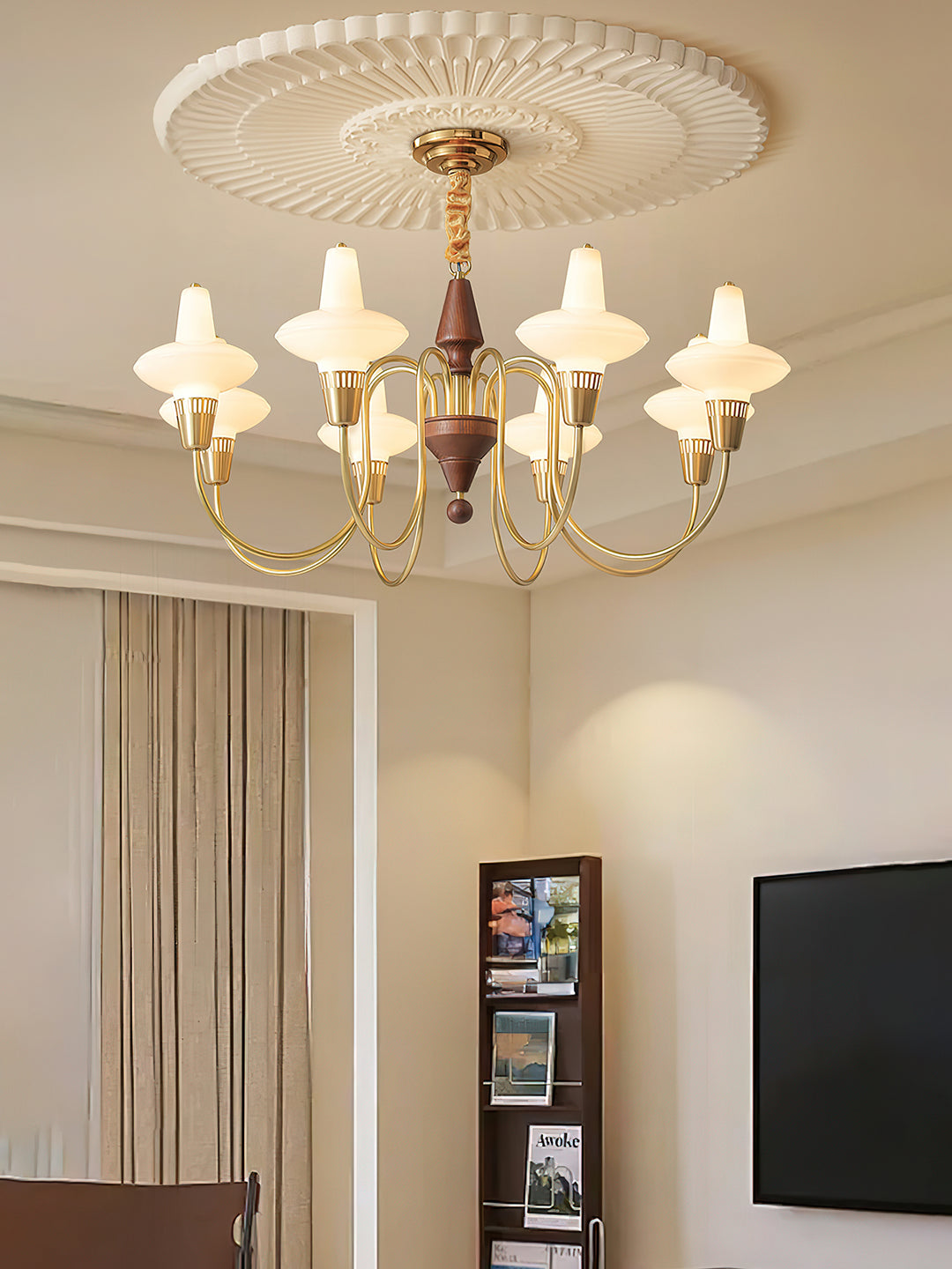 Orvanna Chandelier - Vakkerlight