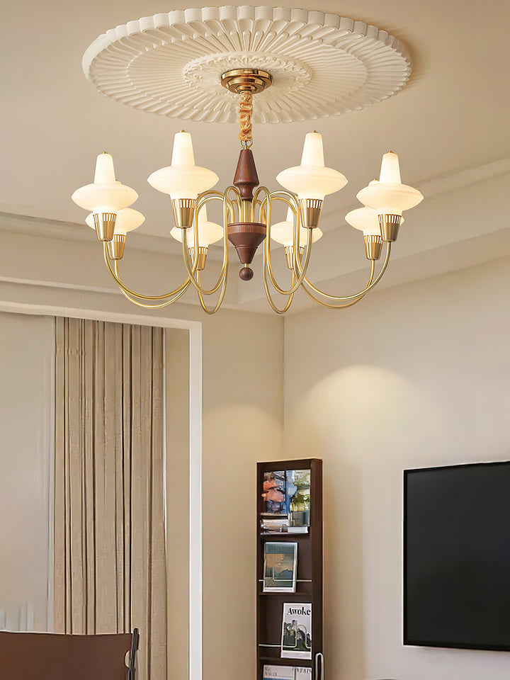 Orvanna Chandelier - Vakkerlight