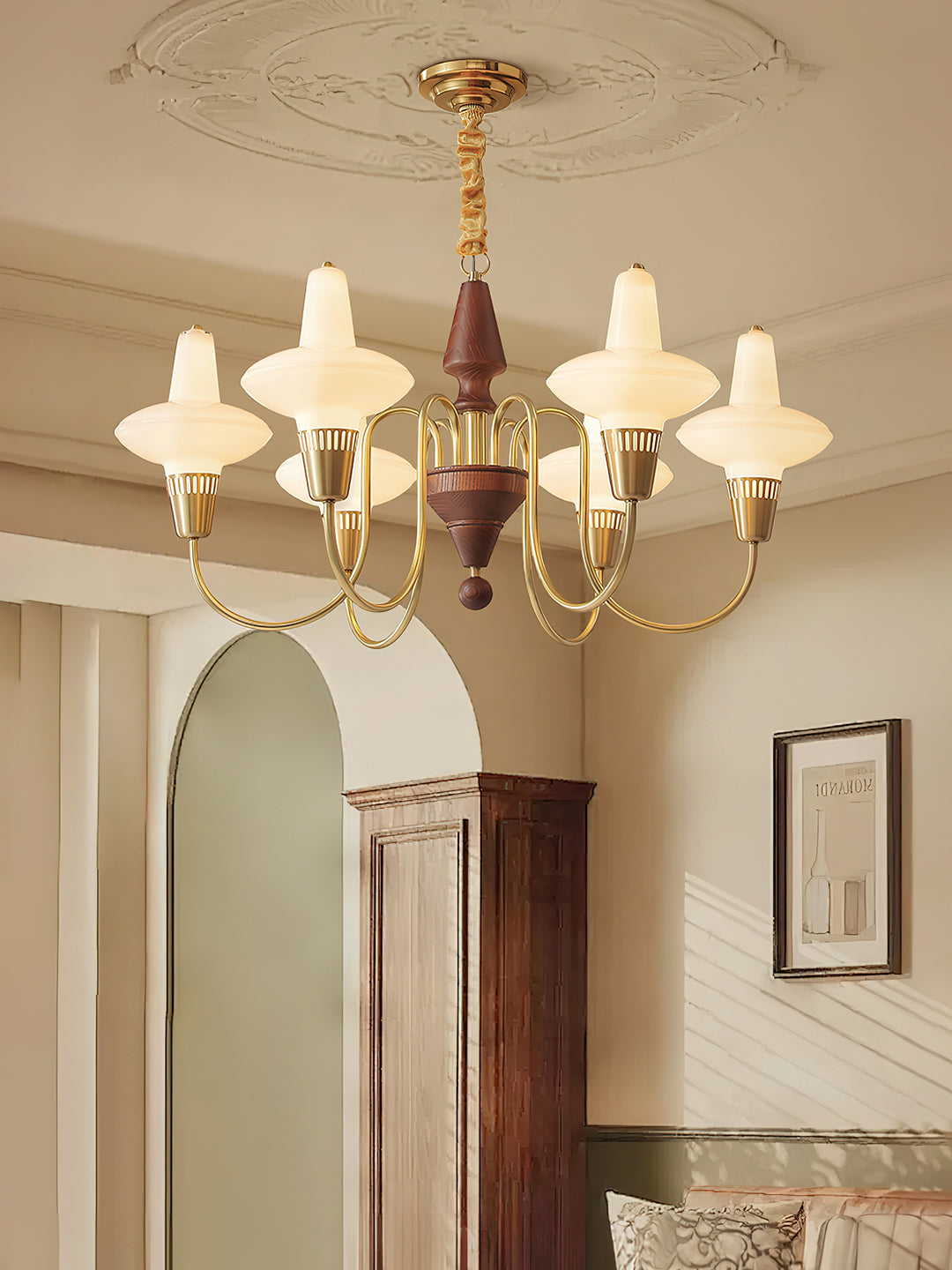 Orvanna Chandelier - Vakkerlight