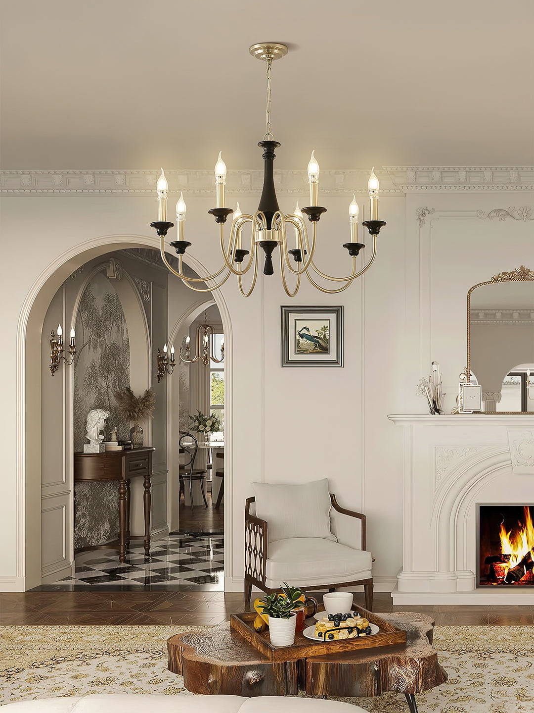 Orvella Chandelier - Vakkerlight