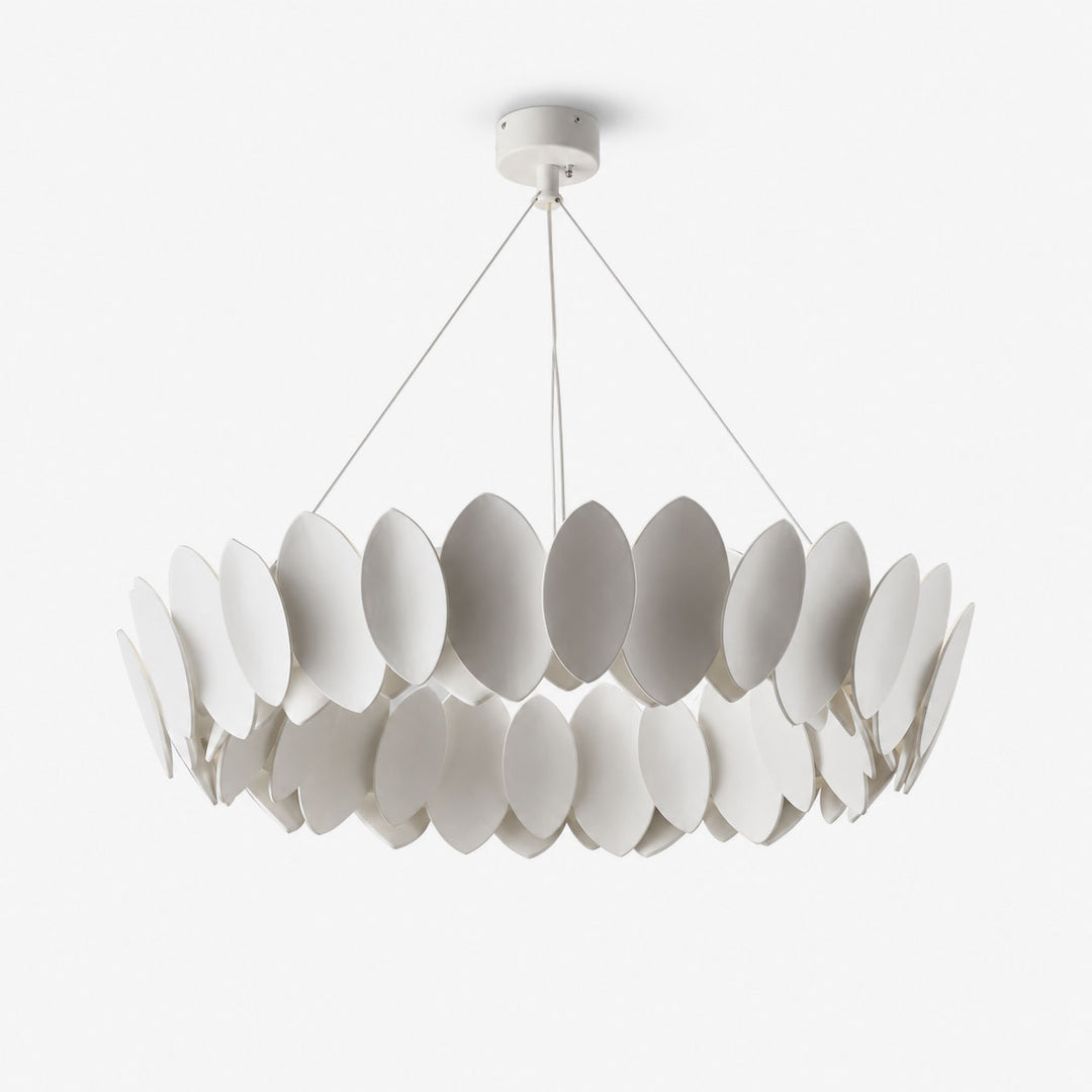 Orvella Plaster Disc Chandelier