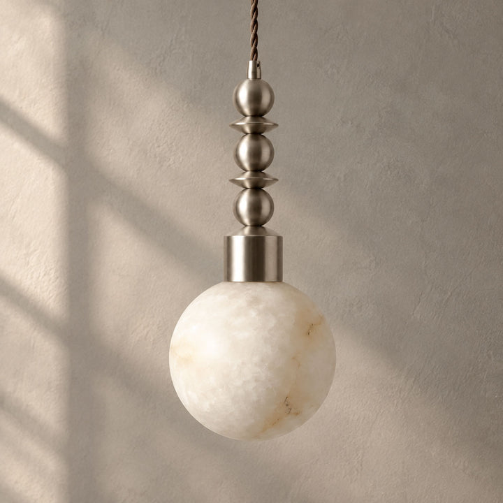 Suspension Orvelle Albâtre Perlée