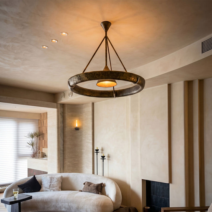 Orvian Halo Art Chandelier