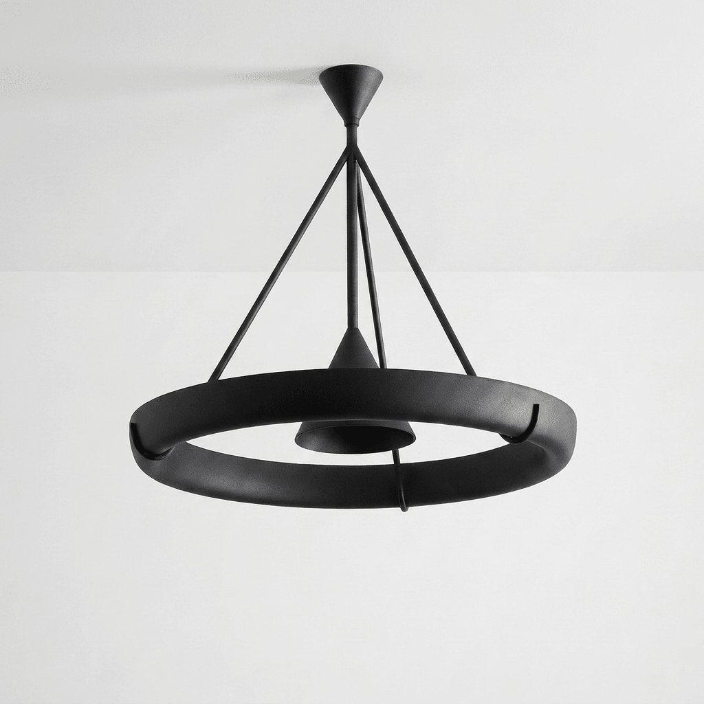 Orvian Halo Art Chandelier