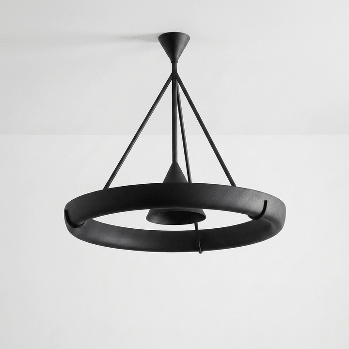 Orvian Halo Art Chandelier