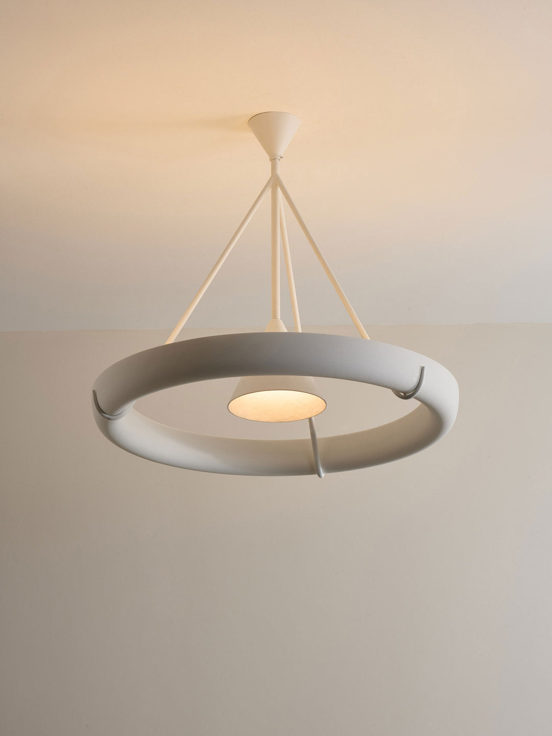 Orvian Halo Art Chandelier