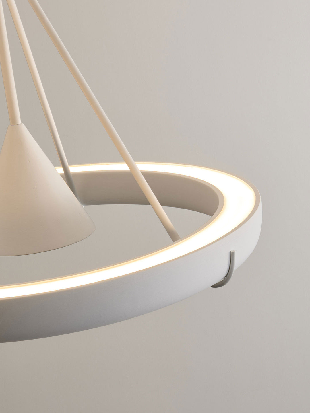 Orvian Halo Art Chandelier