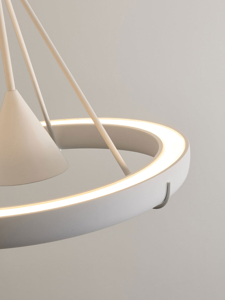 Orvian Halo Art Chandelier